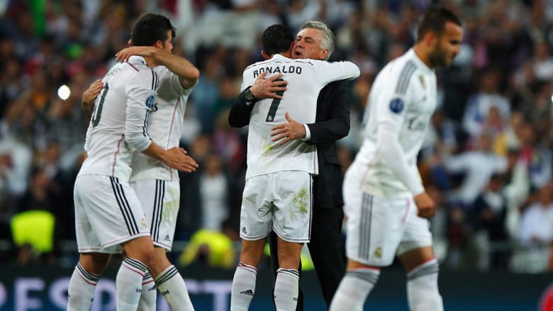 بالصور.. ريال مدريد إلى المربع الذهبي بتجاوزه اتليتيكو بأبطال أوروبا بالصور.. ريال مدريد إلى المربع الذهبي بتجاوزه اتليتيكو بأبطال أوروبا