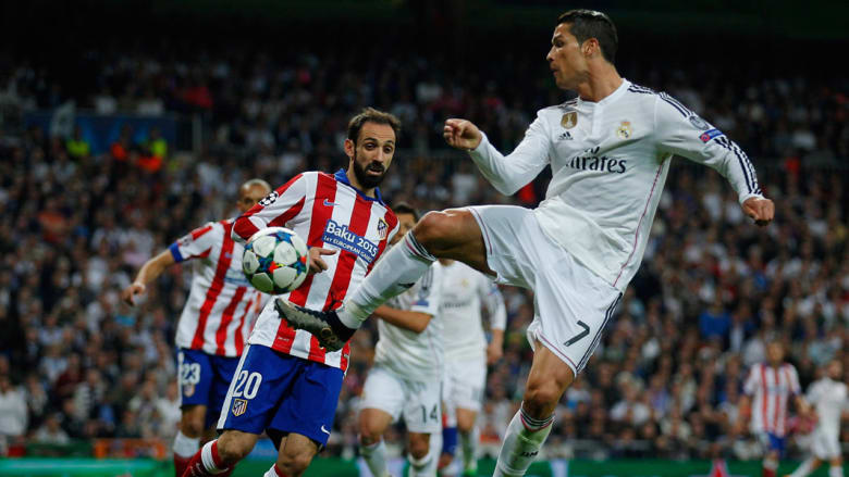 بالصور.. ريال مدريد إلى المربع الذهبي بتجاوزه اتليتيكو بأبطال أوروبا بالصور.. ريال مدريد إلى المربع الذهبي بتجاوزه اتليتيكو بأبطال أوروبا