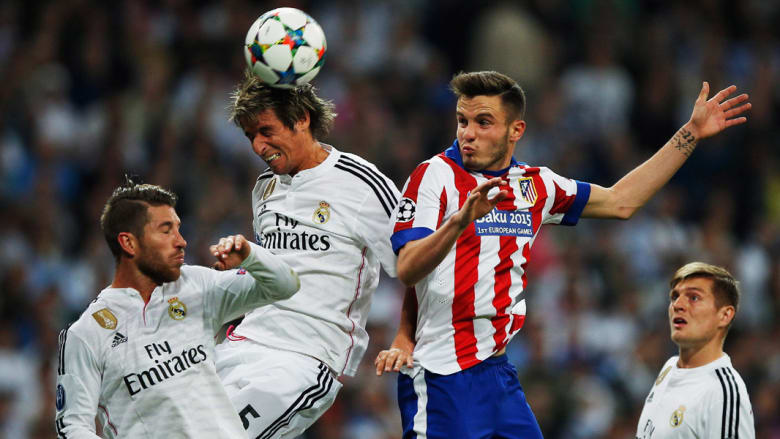 بالصور.. ريال مدريد إلى المربع الذهبي بتجاوزه اتليتيكو بأبطال أوروبا بالصور.. ريال مدريد إلى المربع الذهبي بتجاوزه اتليتيكو بأبطال أوروبا