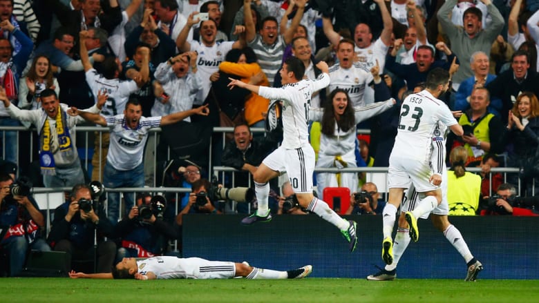 بالصور.. ريال مدريد إلى المربع الذهبي بتجاوزه اتليتيكو بأبطال أوروبا بالصور.. ريال مدريد إلى المربع الذهبي بتجاوزه اتليتيكو بأبطال أوروبا