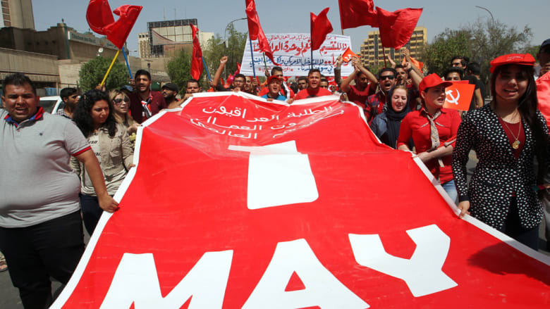 صور من الشرق والغرب.. كيف يحتفل العالم بـ"يوم العمال"؟ صور من الشرق والغرب.. كيف يحتفل العالم بـ"يوم العمال"؟