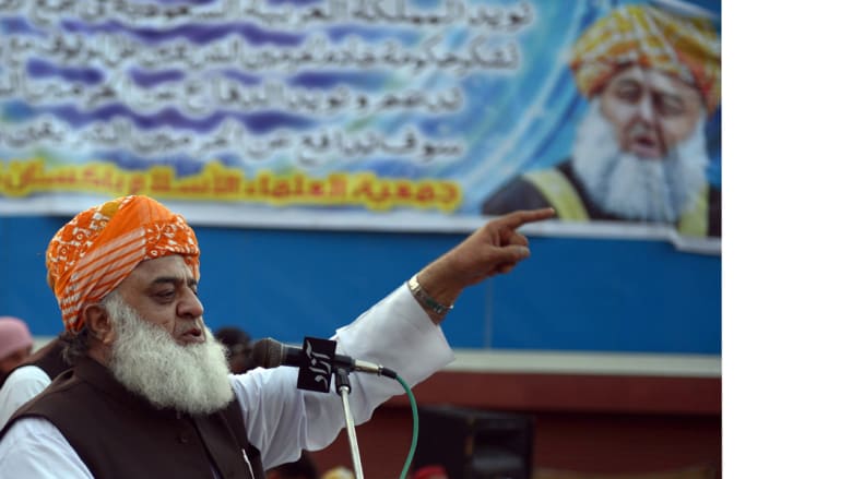 باكستان: مظاهرة تأييد لعاصفة الحزم باكستان: مظاهرة تأييد لعاصفة الحزم