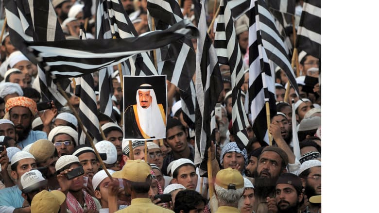 باكستان: مظاهرة تأييد لعاصفة الحزم باكستان: مظاهرة تأييد لعاصفة الحزم