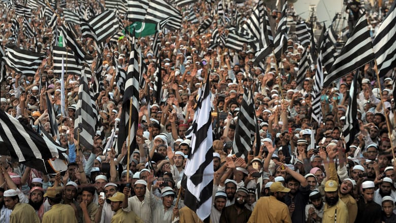 باكستان: مظاهرة تأييد لعاصفة الحزم باكستان: مظاهرة تأييد لعاصفة الحزم
