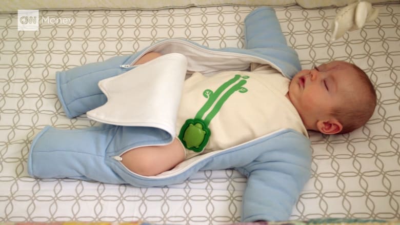 هل يدخل الأطفال الرضع عالم الأزياء الذكية بجهاز "ميمو؟"