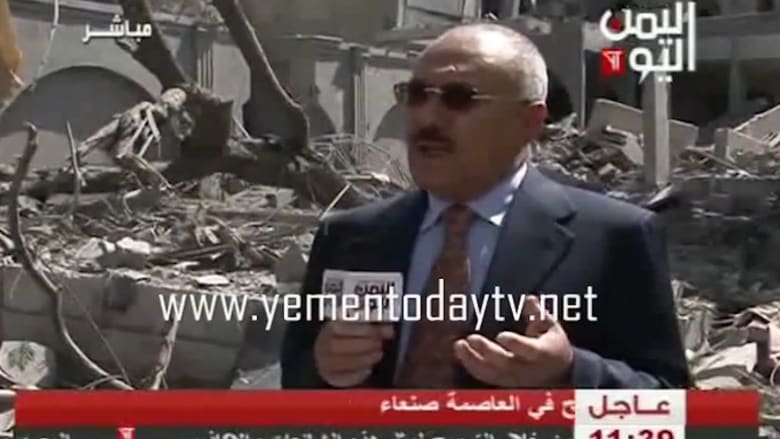 بالفيديو.. علي صالح للسعودية: ندعوكم لمواجهة على الأرض ستقلب الموازين والطائرات لا تحقق أهدافا