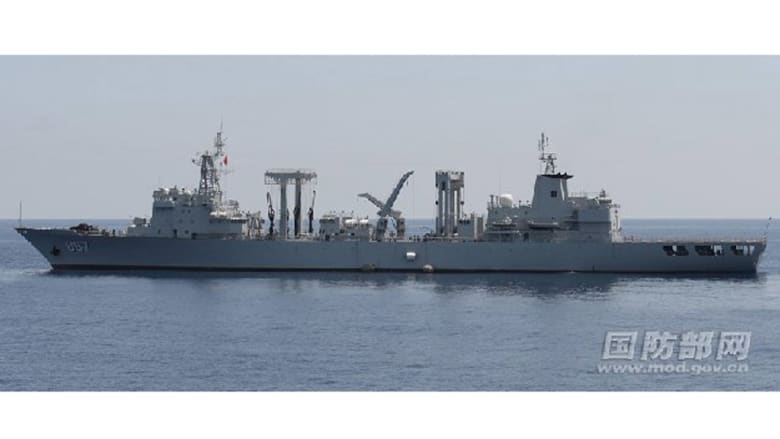 بالصور.. تدريبات عسكرية بحرية بين الصين وروسيا في المتوسط بالصور.. تدريبات عسكرية بحرية بين الصين وروسيا في المتوسط