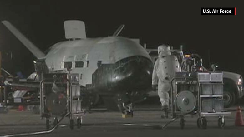 ما هي المركبة الفضائية السرية "X-37B" ؟