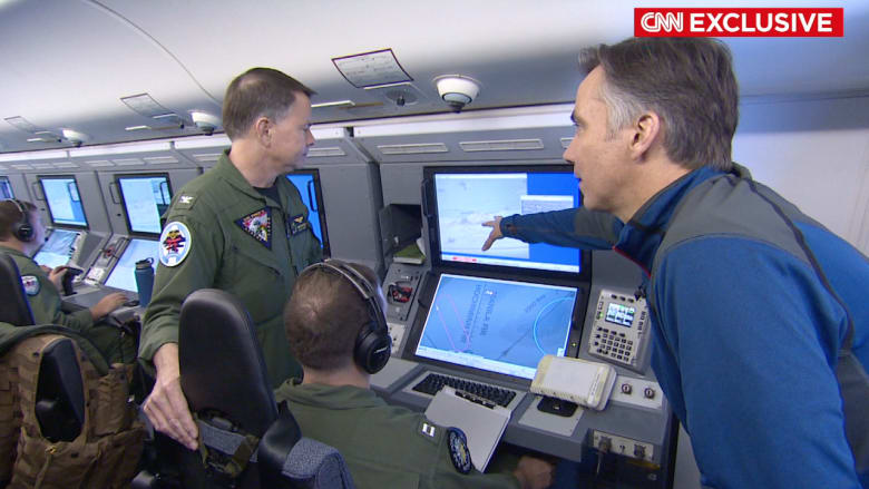 عدسة CNN تشهد مواجهة في الأجواء.. الصين تطرد طائرة أمريكية اكتشفت جزيرة عسكرية
