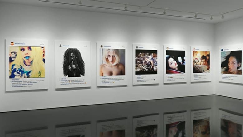 بالفيديو.. معرض فني لصور من "إنستغرام" يحقق الملايين