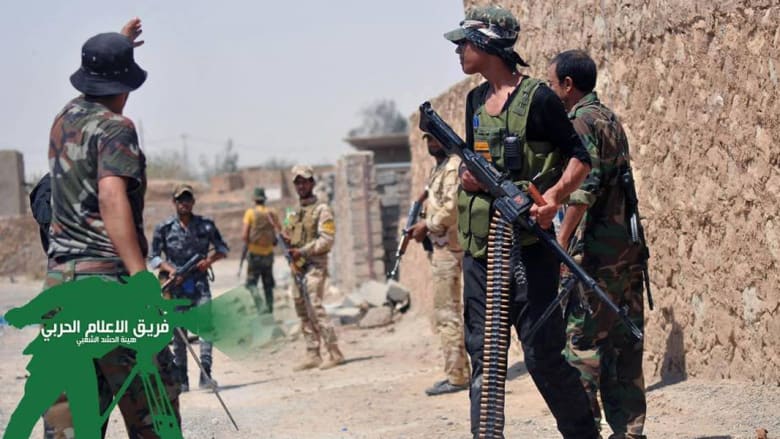 بالصور.. قوات الحشد الشعبي على الأرض في العراق بالصور.. قوات الحشد الشعبي على الأرض في العراق