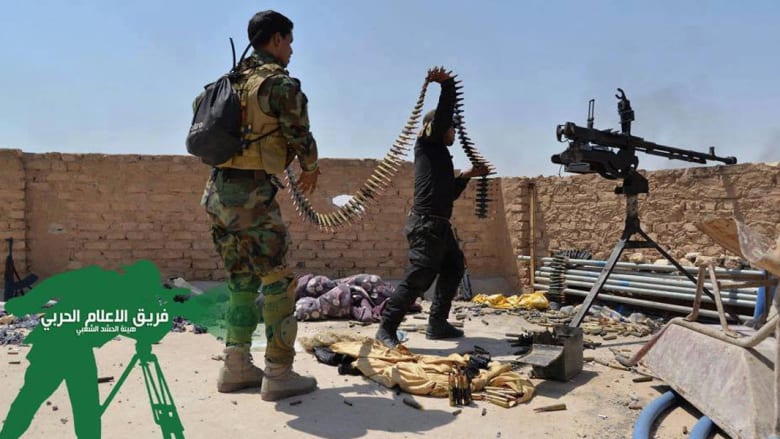 بالصور.. قوات الحشد الشعبي على الأرض في العراق بالصور.. قوات الحشد الشعبي على الأرض في العراق