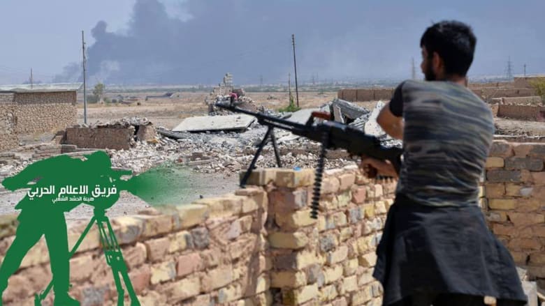 بالصور.. قوات الحشد الشعبي على الأرض في العراق بالصور.. قوات الحشد الشعبي على الأرض في العراق