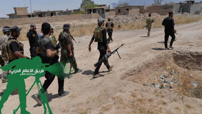 بالصور.. قوات الحشد الشعبي على الأرض في العراق بالصور.. قوات الحشد الشعبي على الأرض في العراق
