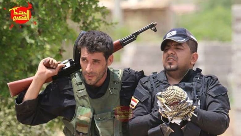 بالصور.. قوات الحشد الشعبي على الأرض في العراق بالصور.. قوات الحشد الشعبي على الأرض في العراق