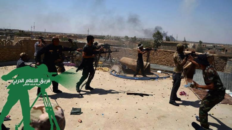 بالصور.. قوات الحشد الشعبي على الأرض في العراق بالصور.. قوات الحشد الشعبي على الأرض في العراق