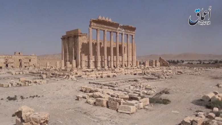 مسؤول سوري لـCNN: "داعش" لم يخرب آثار تدمر والفيديو الذي نشره صحيح