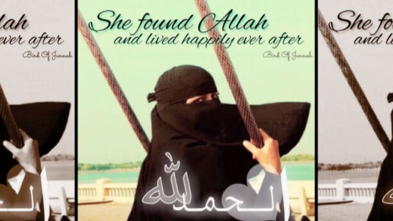 "عصفورة الجنة" تجند النساء لخدمة داعش عبر مدونة رومانسية!!