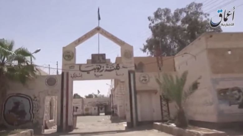 من داخل سجن تدمر.. تسجيل نشره داعش بعد سيطرته على المدينة