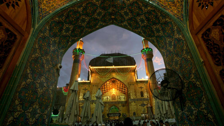 قبه الامام علي