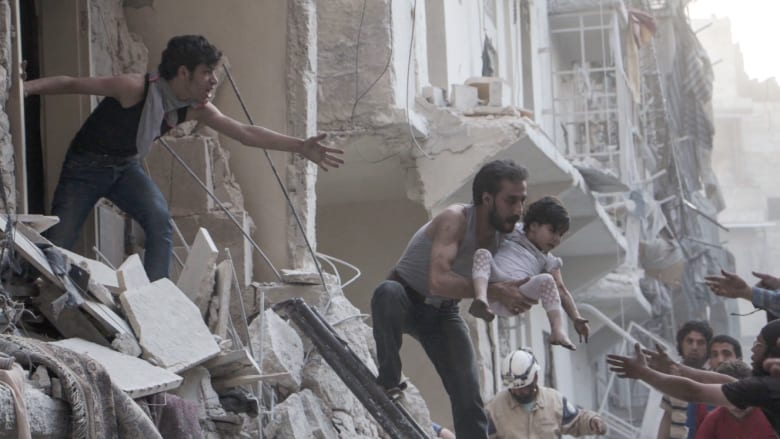 70 شخصا يسقطون في حلب بسبب البراميل المتفجرة