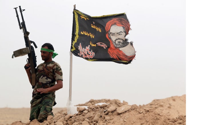 إعادة انتشار "الحشد الشعبي" في الرمادي إعادة انتشار "الحشد الشعبي" في الرمادي