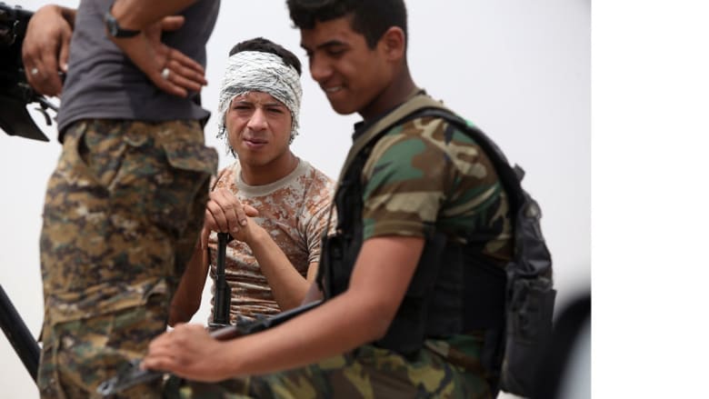 إعادة انتشار "الحشد الشعبي" في الرمادي إعادة انتشار "الحشد الشعبي" في الرمادي