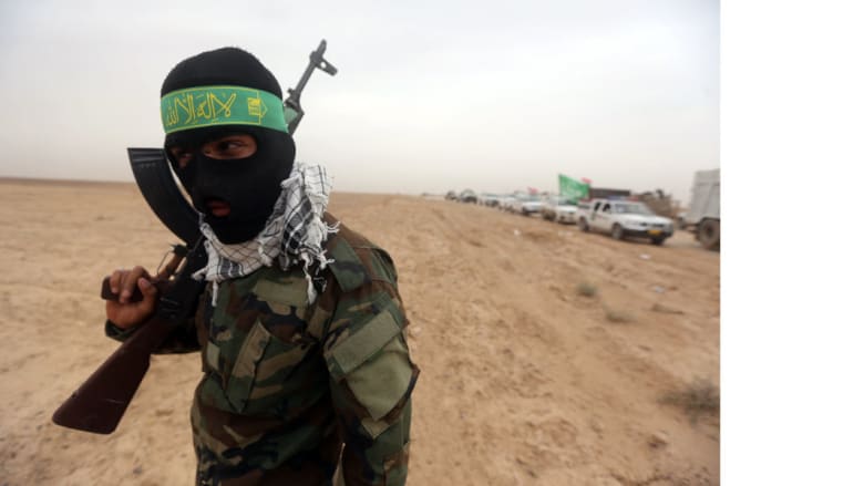 إعادة انتشار "الحشد الشعبي" في الرمادي إعادة انتشار "الحشد الشعبي" في الرمادي