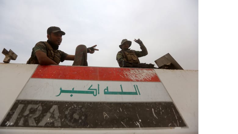 إعادة انتشار "الحشد الشعبي" في الرمادي إعادة انتشار "الحشد الشعبي" في الرمادي