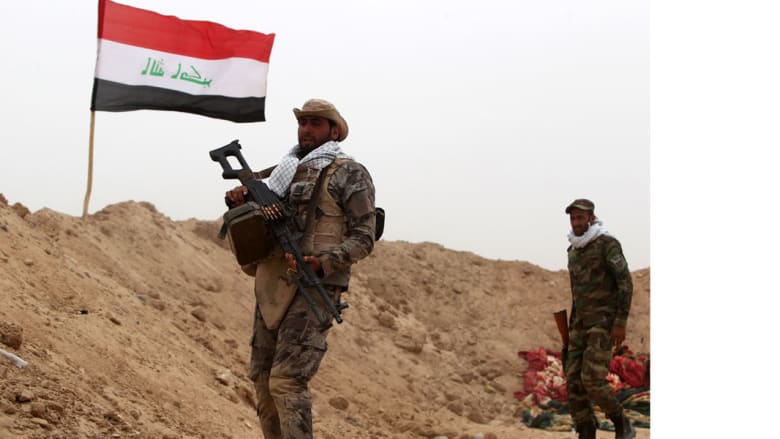 إعادة انتشار "الحشد الشعبي" في الرمادي إعادة انتشار "الحشد الشعبي" في الرمادي