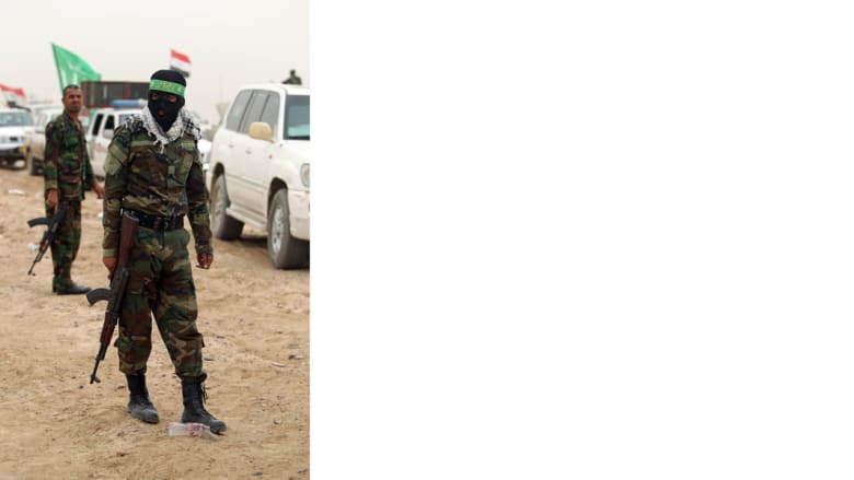 إعادة انتشار "الحشد الشعبي" في الرمادي إعادة انتشار "الحشد الشعبي" في الرمادي