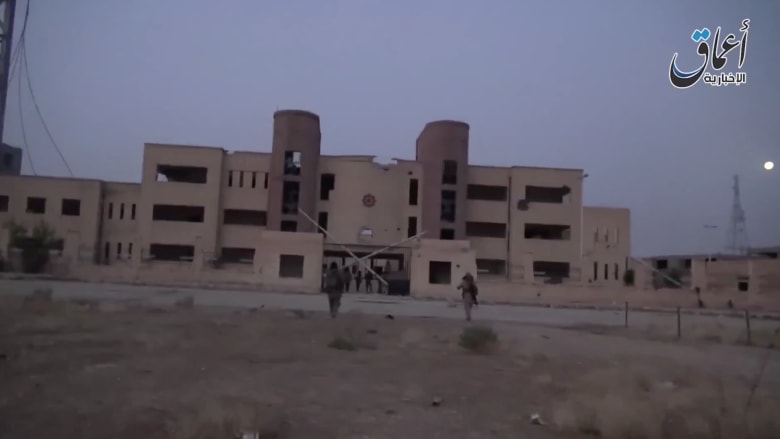 داعش ينشر تسجيلاً يزعم فيه سيطرته على سجن الأحداث بالحسكة