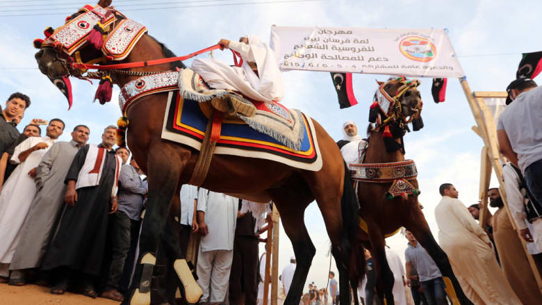 هكذا يحتفل الليبيون بوحدتهم الوطنية هكذا يحتفل الليبيون بوحدتهم الوطنية
