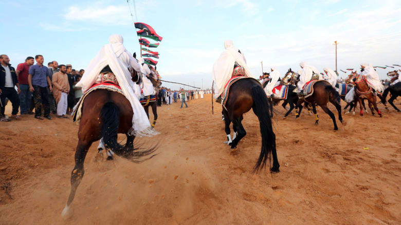 هكذا يحتفل الليبيون بوحدتهم الوطنية هكذا يحتفل الليبيون بوحدتهم الوطنية