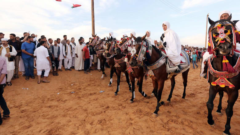 هكذا يحتفل الليبيون بوحدتهم الوطنية هكذا يحتفل الليبيون بوحدتهم الوطنية