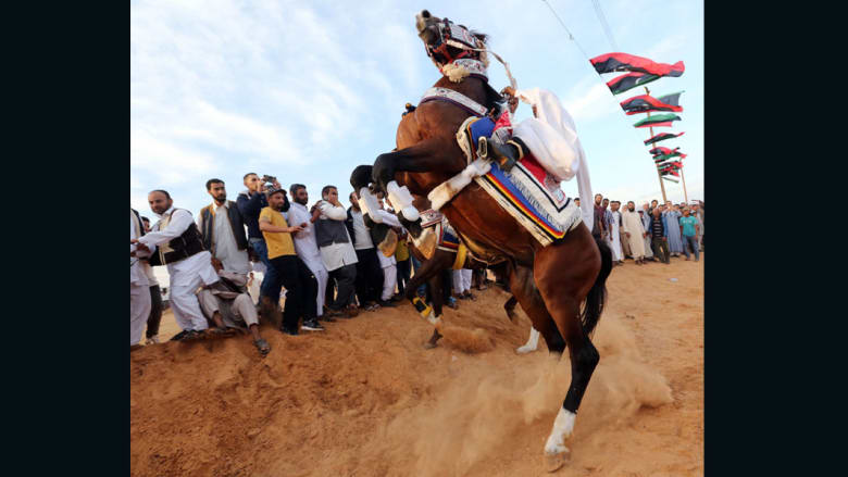 هكذا يحتفل الليبيون بوحدتهم الوطنية هكذا يحتفل الليبيون بوحدتهم الوطنية