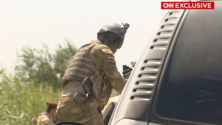 حصريا.. CNN مع القوات العراقية بينما تستعد لاستعادة الرمادي من داعش