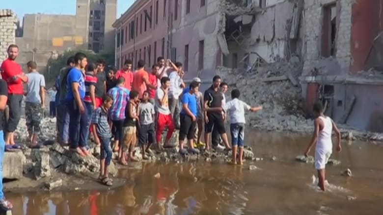 بالفيديو.. تفجير مبنى القنصلية الإيطالية بالقاهرة تبناه تنظيم "داعش"