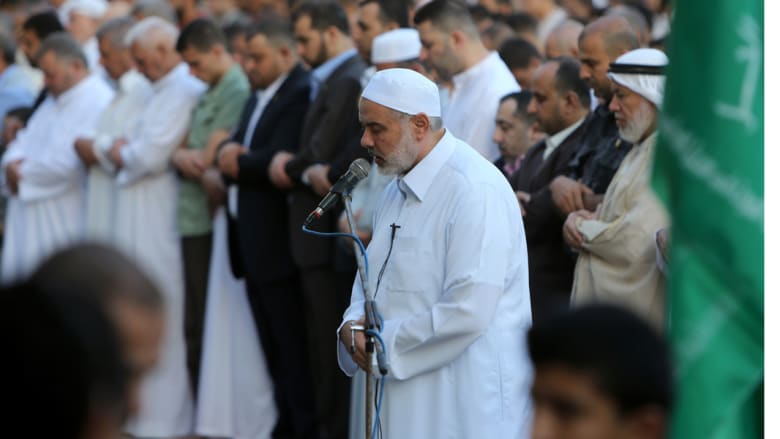 صلاة العيد - غزة صلاة العيد - غزة