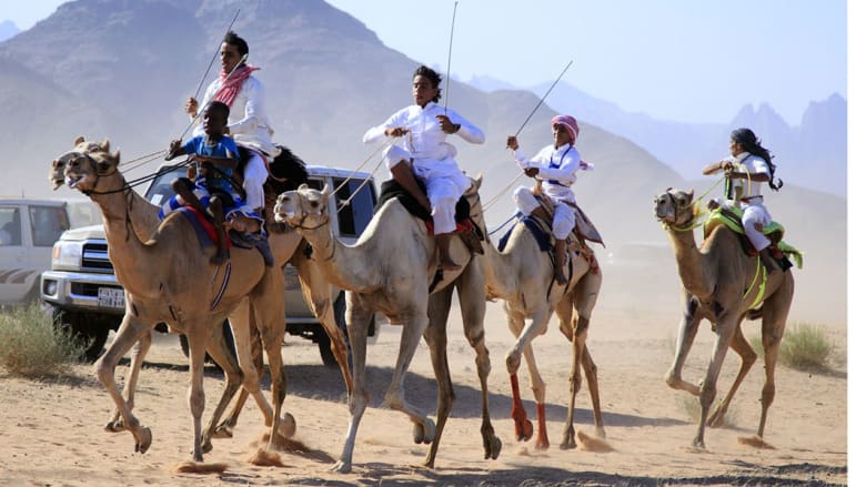 سباق الهجن.. تقليد وفرحة في العيد سباق الهجن.. تقليد وفرحة في العيد