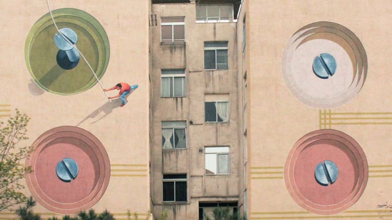 رسّام يحول جدران طهران إلى لوحات فنية استقطبت اهتمام العالم