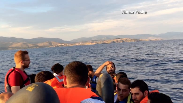حصريا: من داخل رحلة مهاجر سوري إلى الحرية