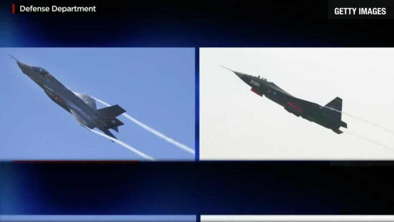 بالفيديو.. المقاتلة الشبح الصينية.. صورة طبق الأصل عن F35 الأمريكية