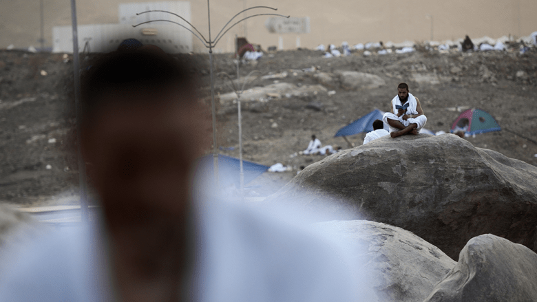 حاج على جبل عرفات حاج على جبل عرفات