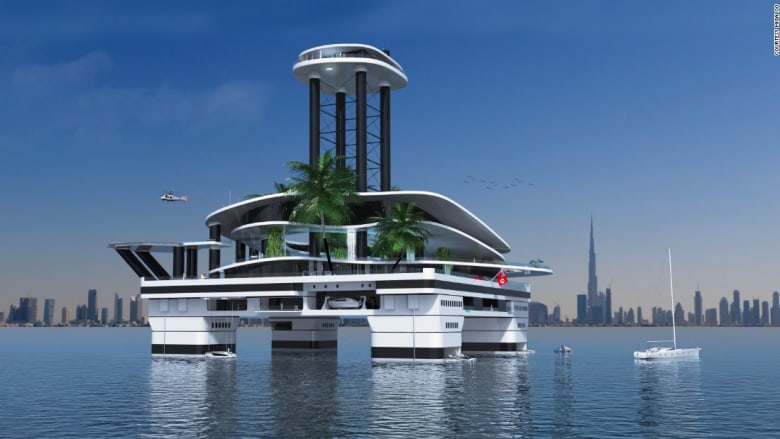 إنس حلم الحصول على قارب.. الآن يمكنك الحصول على جزيرتك المتحركة الخاصة! إنس حلم الحصول على قارب.. الآن يمكنك الحصول على جزيرتك المتحركة الخاصة!