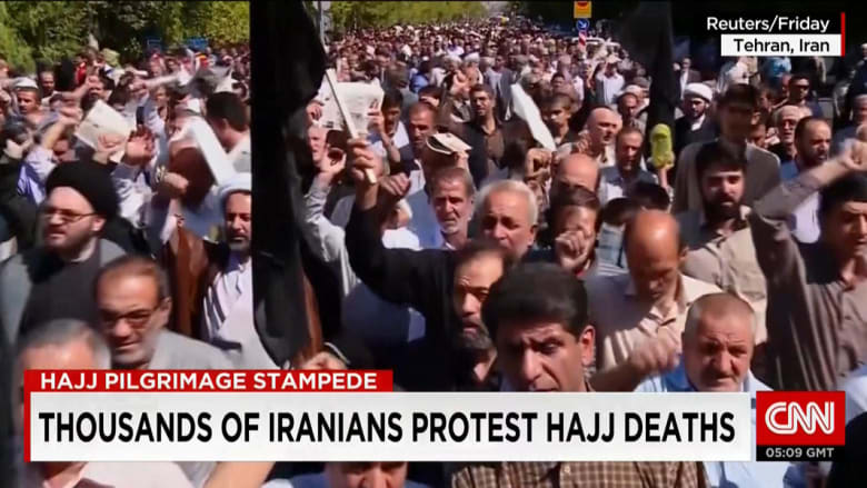 بالصور.. مظاهرات بإيران ضد السعودية بعد حادثة التدافع في منى بالصور.. مظاهرات بإيران ضد السعودية بعد حادثة التدافع في منى