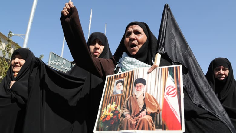 بالصور.. مظاهرات بإيران ضد السعودية بعد حادثة التدافع في منى بالصور.. مظاهرات بإيران ضد السعودية بعد حادثة التدافع في منى