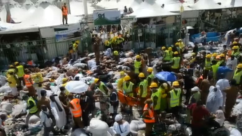 صراع إيران والسعودية يشتد حول تدافع منى والأنصاري يتهم "جنود إمام الزمان" بتدبيرها