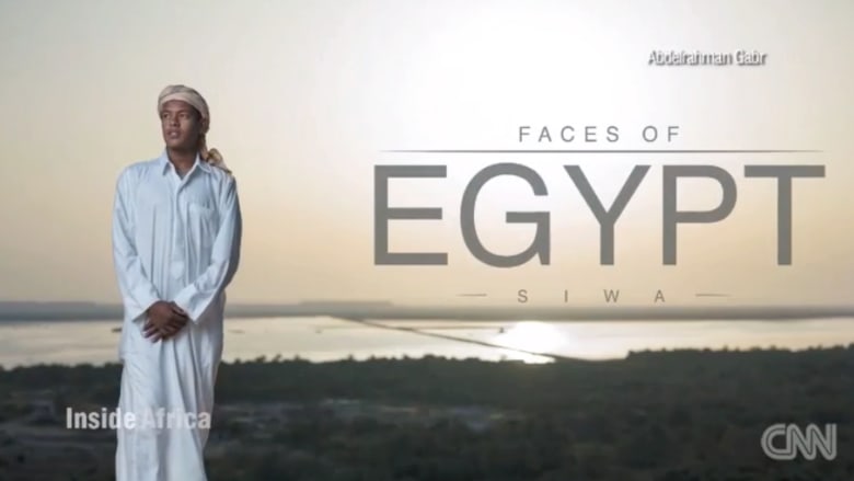 بالفيديو.. وجوه مصر المتعددة عبر عدسة أحد الفنانين المصريين