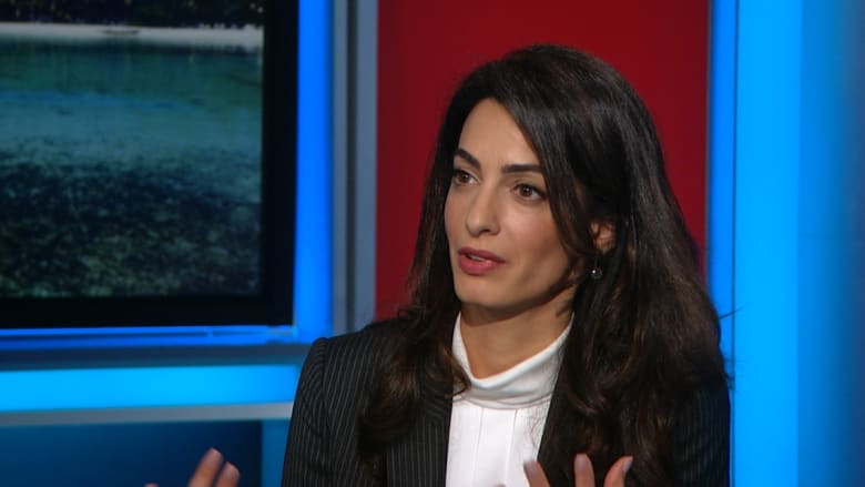 أمل كلوني لـCNN عن إطلاق سراح محمد فهمي: كنا سعداء وأعطانا أملا بأن الأمور يمكن أن تتغير في مصر